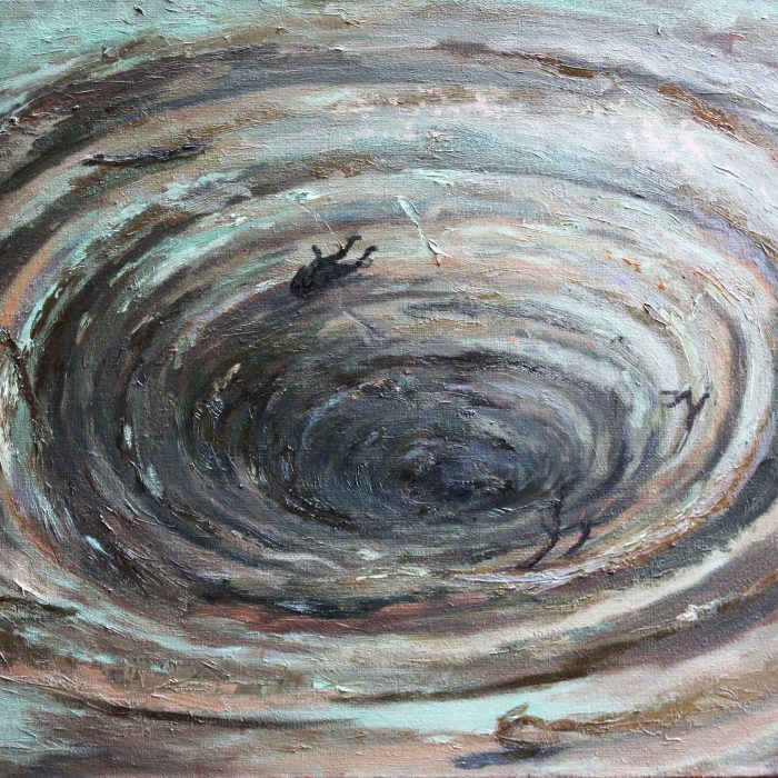 Everything falls and is built again (Yeats)