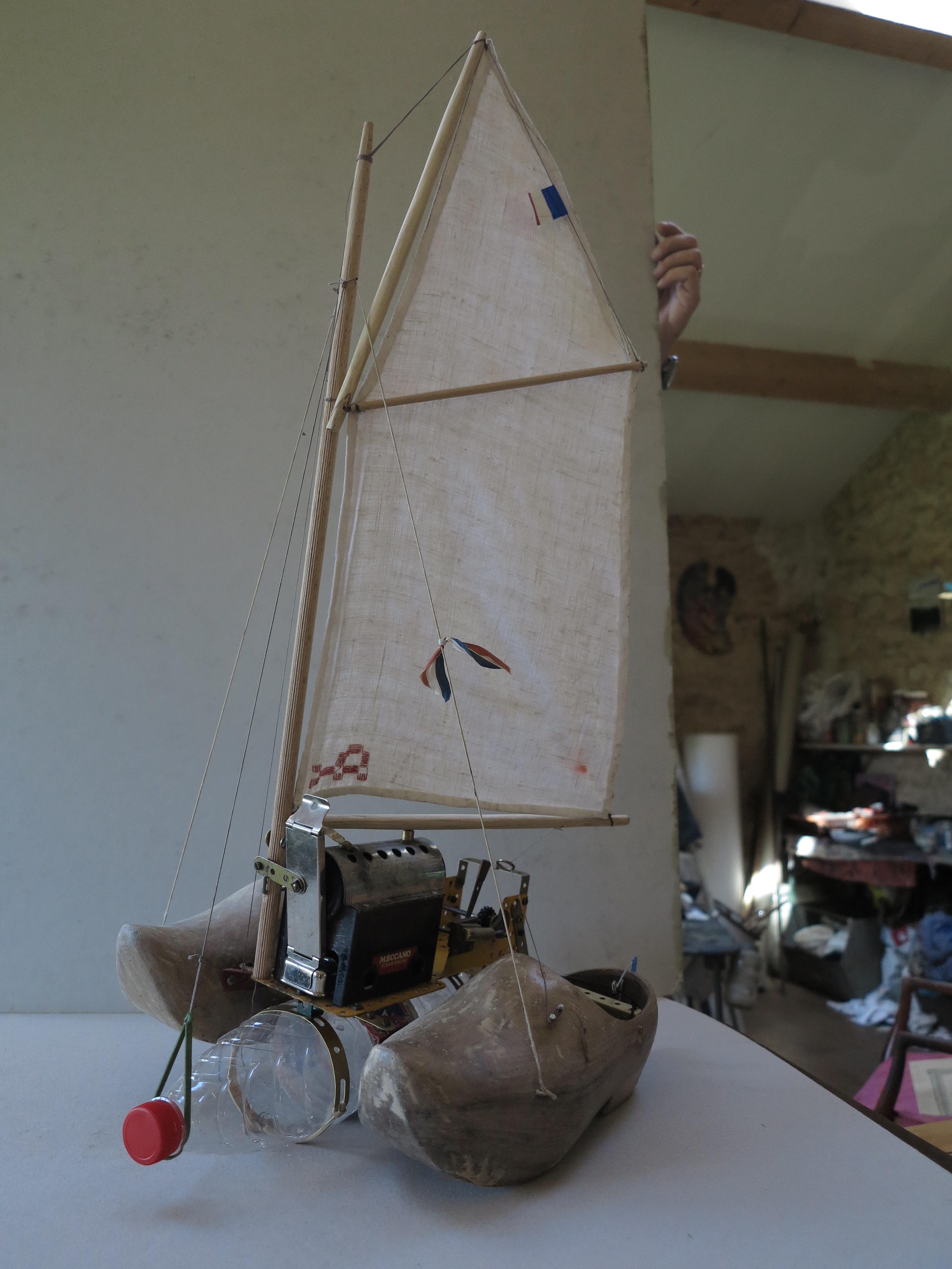 la fronce a voile et a vapeur – mecano et sabot