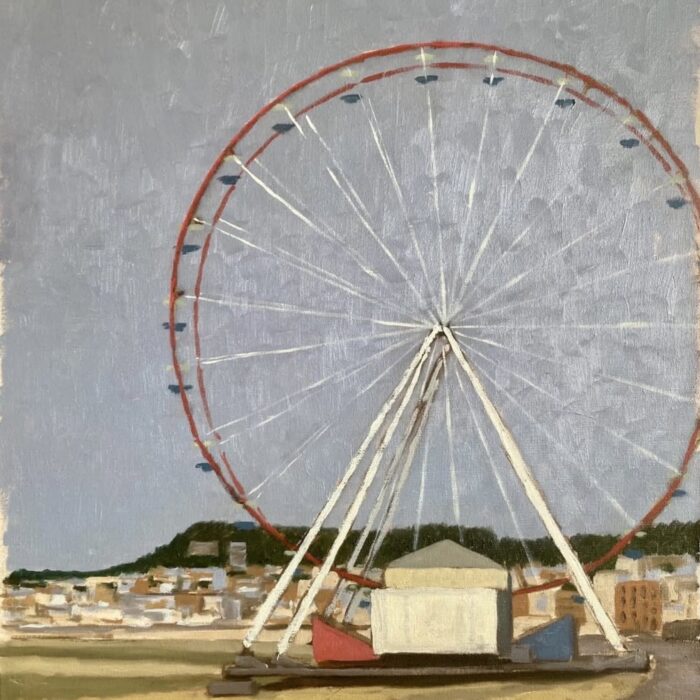 Plage du Havre, la grande roue