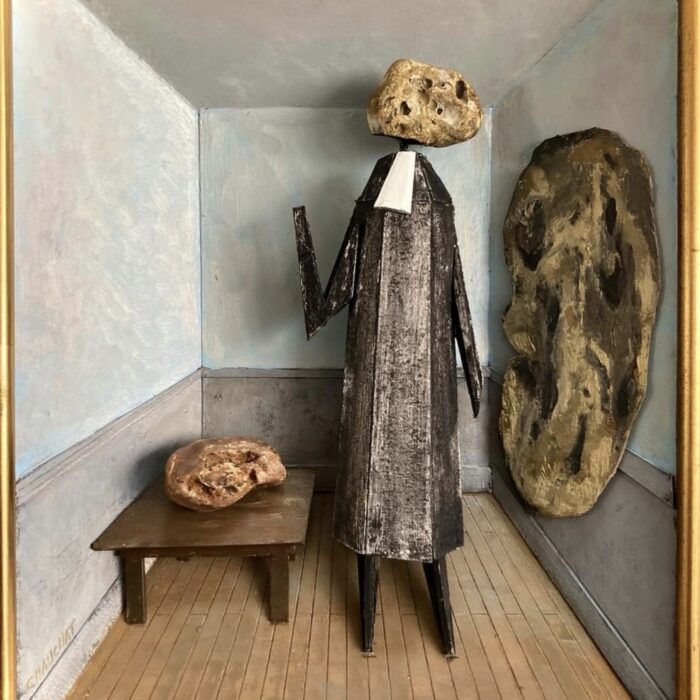 La phrénologie et le phrénologue